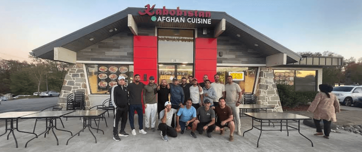 Kabobistan Restaurant Exterior