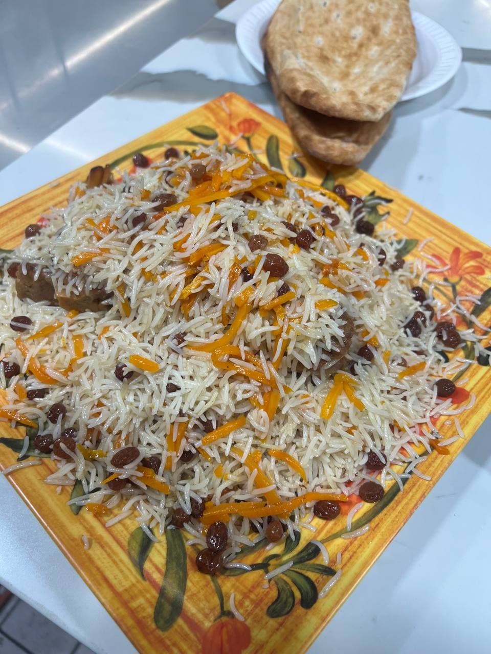 Authentic Qabuli Palau - The National Dish of Afghanistan